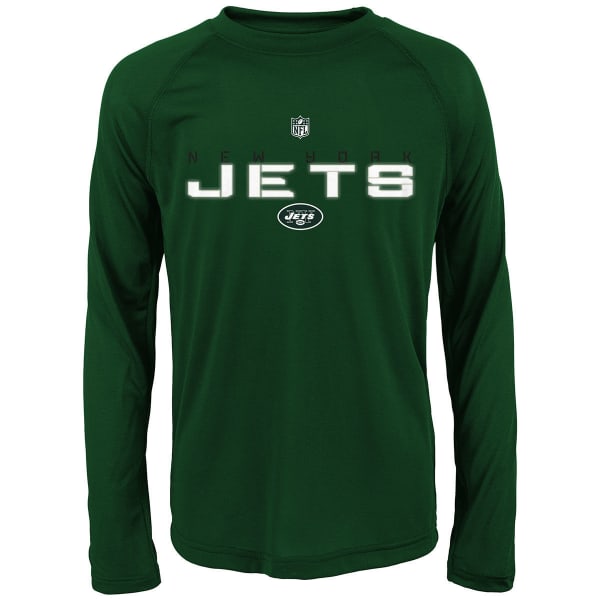 NEW YORK JETS Boys' Maximal Long-Sleeve Tee