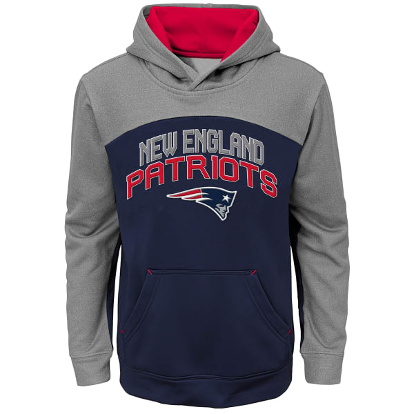 NEW ENGLAND PATRIOTS Boys' Arc Pullover Hoodie