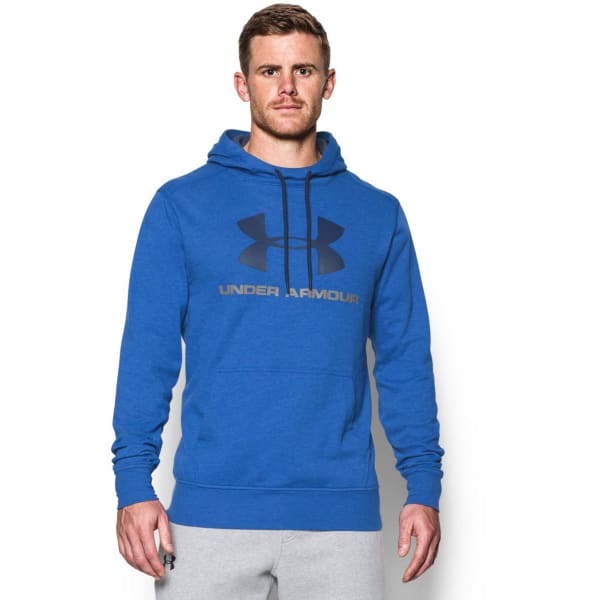 under armour men's sportstyle fleece hoodie