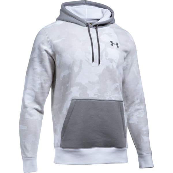 UNDER ARMOUR Men's Rival Fleece Printed Hoodie