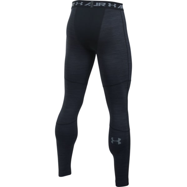 UNDER ARMOUR Men's ColdGear Armour Twist Compression Leggings