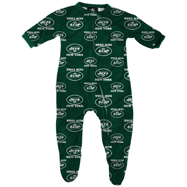 NEW YORK JETS Infant Boys' Raglan Zip Coverall