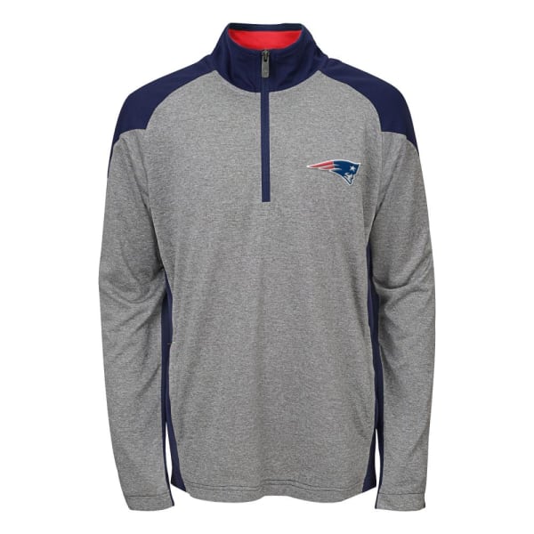 NEW ENGLAND PATRIOTS Boys' DNA 1/4 Zip Jacket