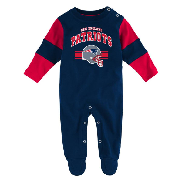 NEW ENGLAND PATRIOTS Infant Boys' Team Believer Coveralls