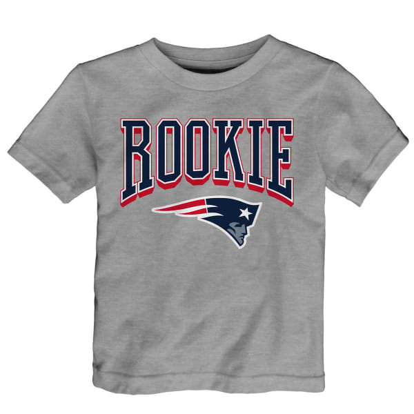 NEW ENGLAND PATRIOTS Boys' Inductee Short Sleeve Tee