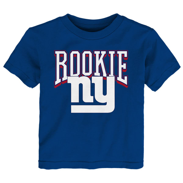 NEW YORK GIANTS Toddler Boys' Inductee Short Sleeve Tee