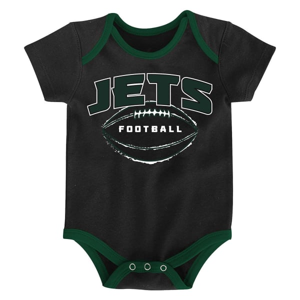 NEW YORK JETS Infant Bodysuit Set, 3 Piece