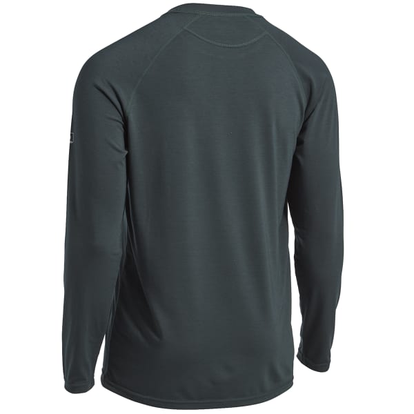 EMS Men's Techwick Millstone Raglan Long-Sleeve Shirt