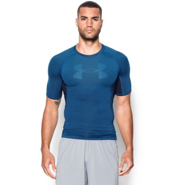 UNDER ARMOUR Men's HeatGear Armour Printed Compression Shirt