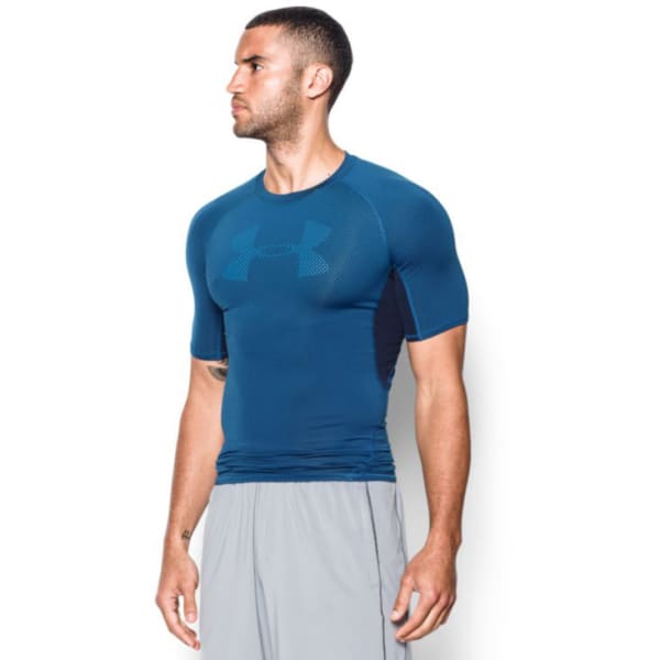 UNDER ARMOUR Men's HeatGear Armour Printed Compression Shirt