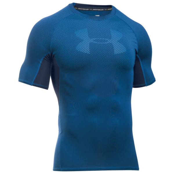 UNDER ARMOUR Men's HeatGear Armour Printed Compression Shirt