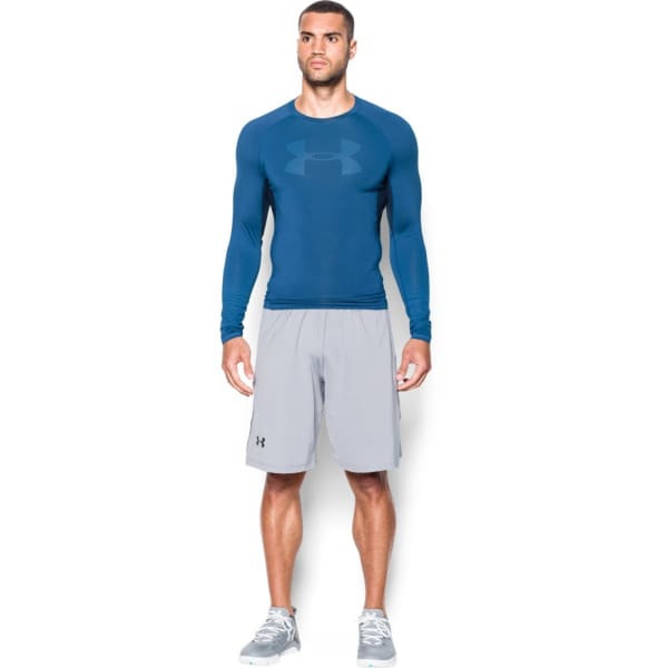 UNDER ARMOUR Men's HeatGear Armour Printed Compression Shirt