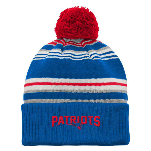 NEW ENGLAND PATRIOTS Kids' Retro Criterion Knit Hat