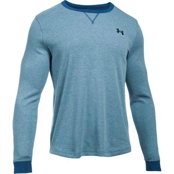 UNDER ARMOUR Men's Waffle Crewneck Shirt