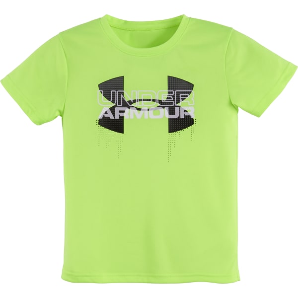 UNDER ARMOUR Boys' 4-7 Big Logo Iteration Tee