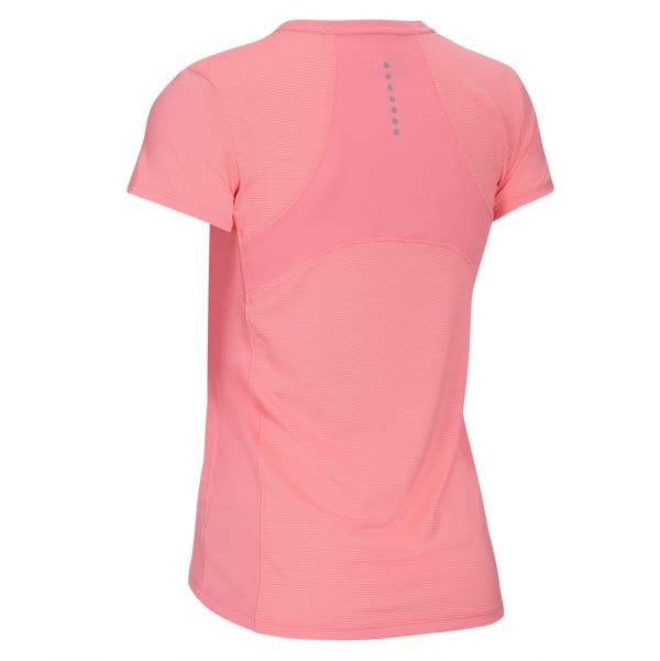 RBX Women's Jacquard Mesh Contoured Tee