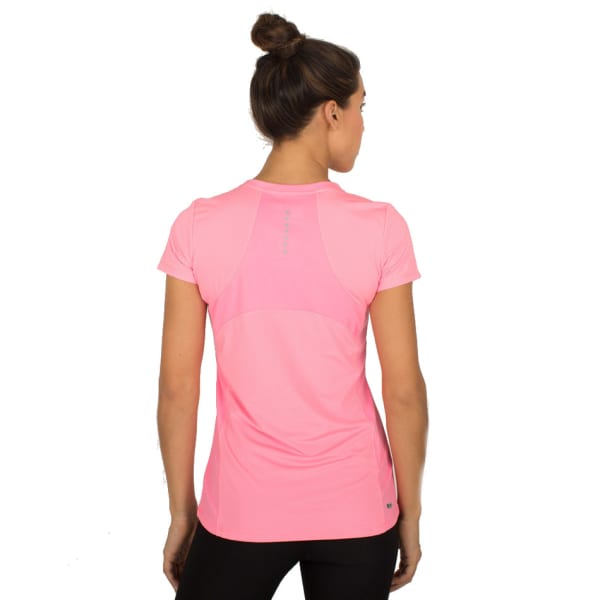 RBX Women's Jacquard Mesh Contoured Tee