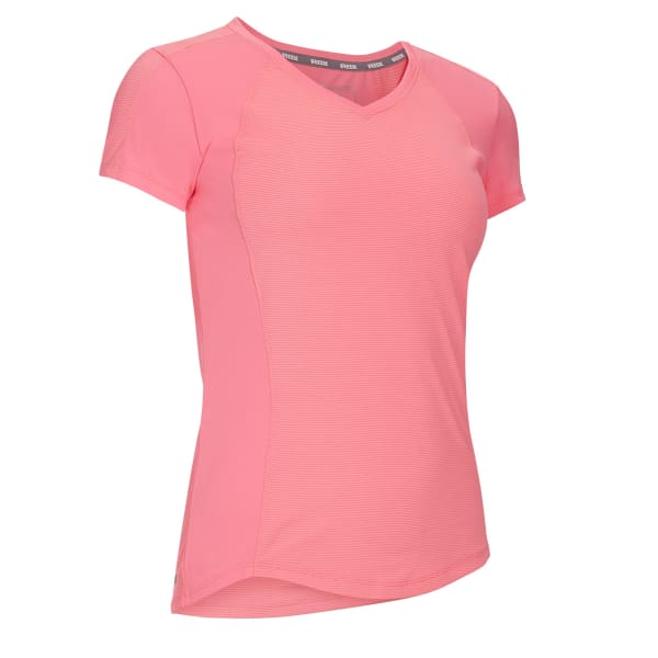 RBX Women's Jacquard Mesh Contoured Tee