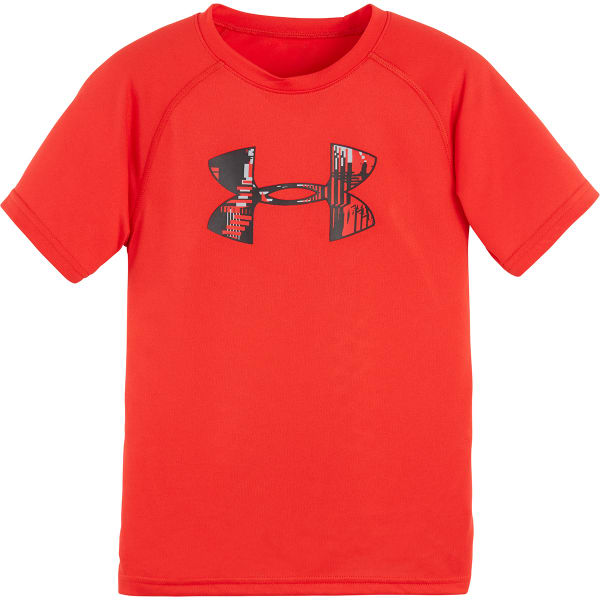 UNDER ARMOUR Boys' 4-7 Big Logo Tee