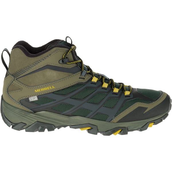 MERRELL Men's Moab FST Ice+ Thermo Boots, Pine Grove