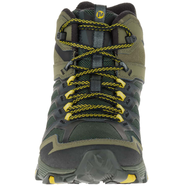 MERRELL Men's Moab FST Ice+ Thermo Boots, Pine Grove