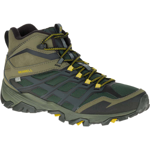 MERRELL Men's Moab FST Ice+ Thermo Boots, Pine Grove