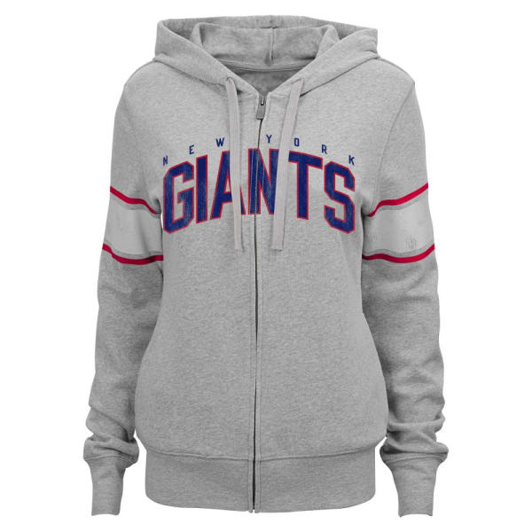 NEW YORK GIANTS Women's Boyfriend Fleece Jacket