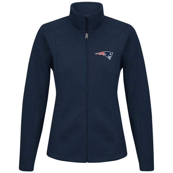 NEW ENGLAND PATRIOTS Women's Blind Side Full-Zip Jacket