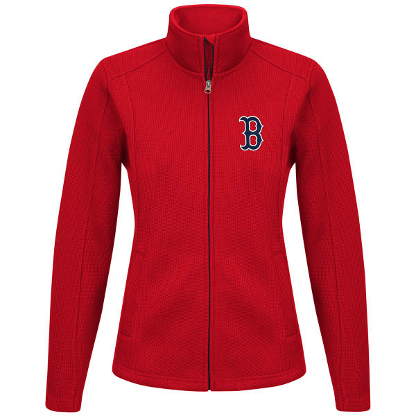 BOSTON RED SOX Women's Blind Side Full-Zip Jacket