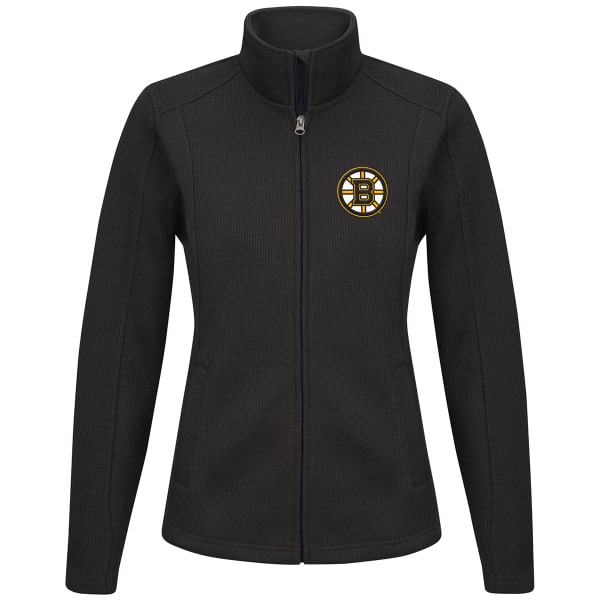 BOSTON BRUINS Women's Blind Side Full-Zip Jacket