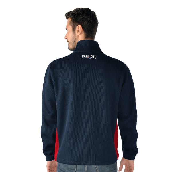 NEW ENGLAND PATRIOTS Men's Hail Mary Half Zip Pullover