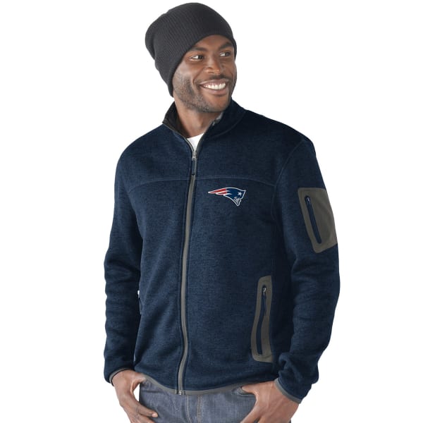 NEW ENGLAND PATRIOTS Men's Campfire Full-Zip Jacket