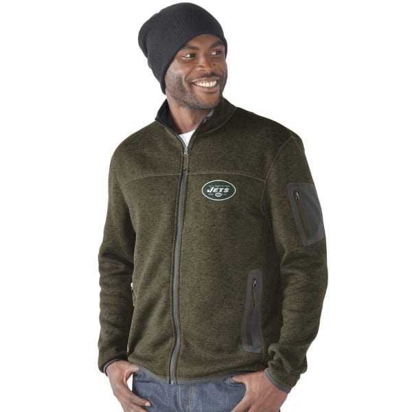 NEW YORK JETS Men's Campfire Full-Zip Jacket