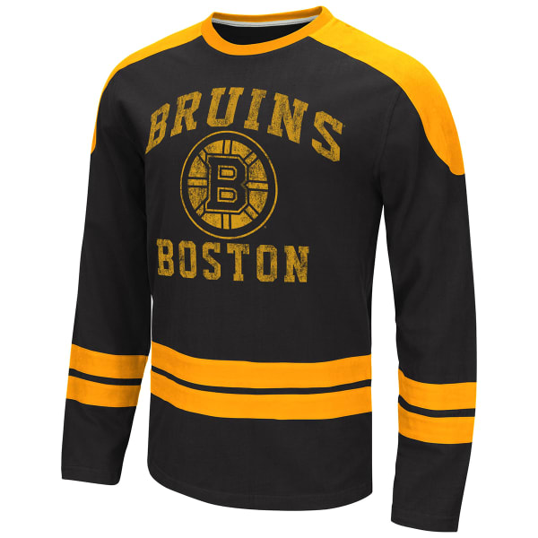 BOSTON BRUINS Men's Opponent Long-Sleeve Tee