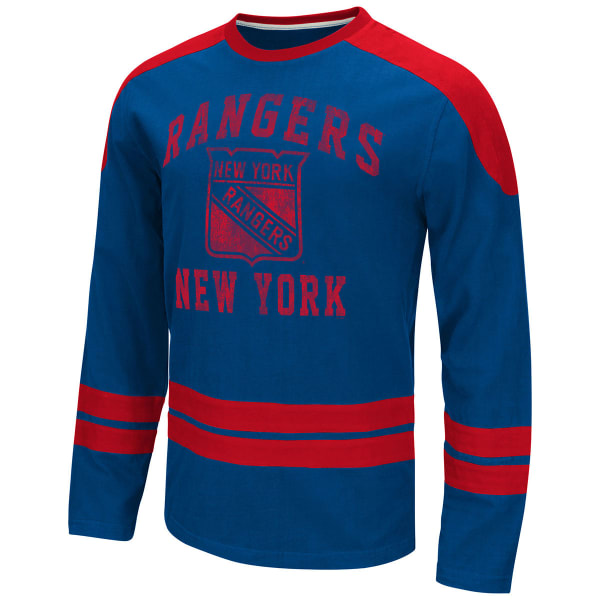 NEW YORK RANGERS Men's Opponent Long-Sleeve Tee