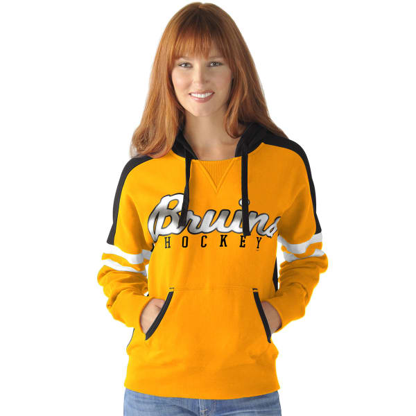 BOSTON BRUINS Women's Backhand Pullover Hoodie