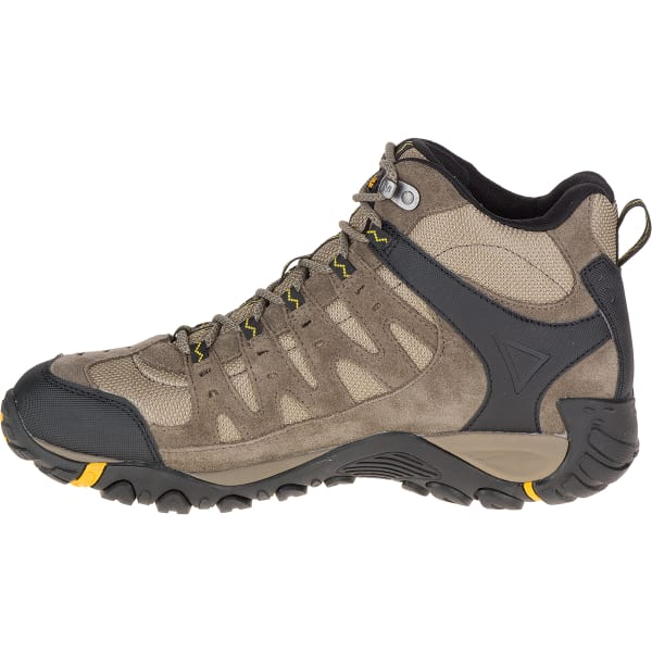 MERRELL Men's Accentor Waterproof Mid Hiking Boots, Boulder