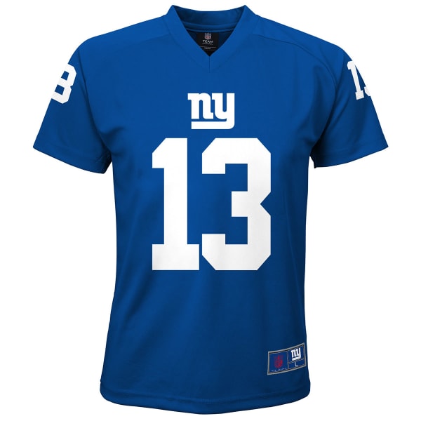 NEW YORK GIANTS Kids' Odell Beckham Jr. Performance Jersey