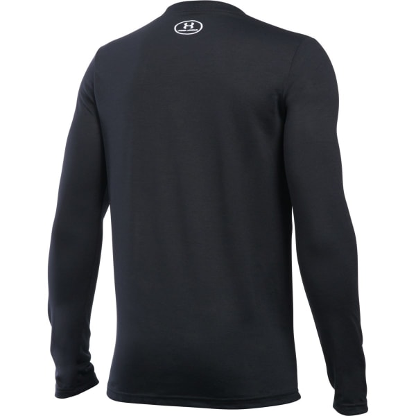 UNDER ARMOUR Boys' Breakthrough Logo Long-Sleeve Tee