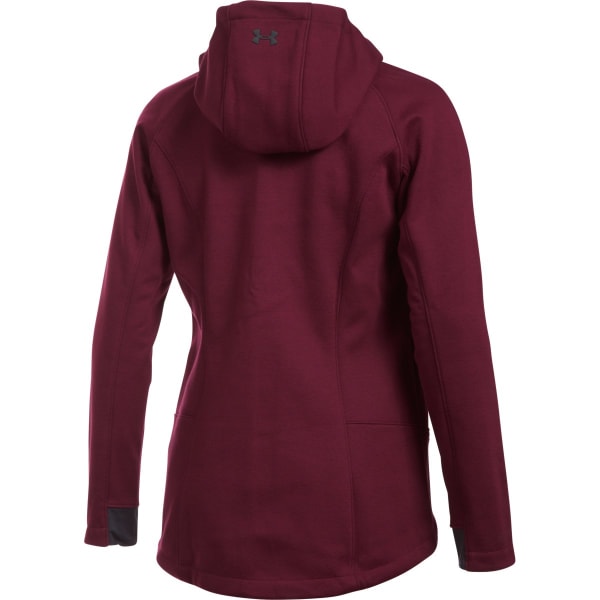 UNDER ARMOUR Women's ColdGear Dobson Softershell Hoodie