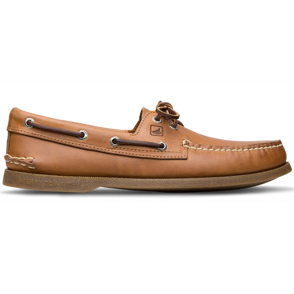 SPERRY Men's Authentic Original 2-Eye Boat Shoes, Wide