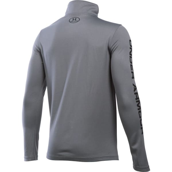 UNDER ARMOUR Boys' Tech Quarter Zip Pullover