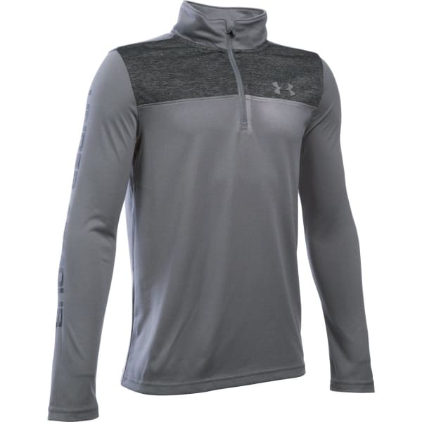 UNDER ARMOUR Boys' Tech Quarter Zip Pullover