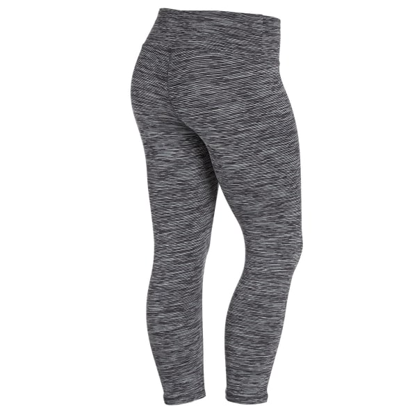 RBX Women's Space Dye Capri Leggings - Bob's Stores