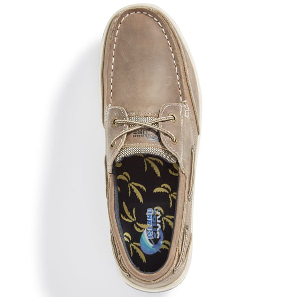 ISLAND SURF Men's Classic Boat Shoe