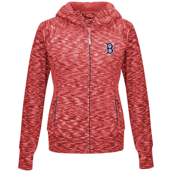 BOSTON RED SOX Women's Journey Full Zip Hooded Fleece