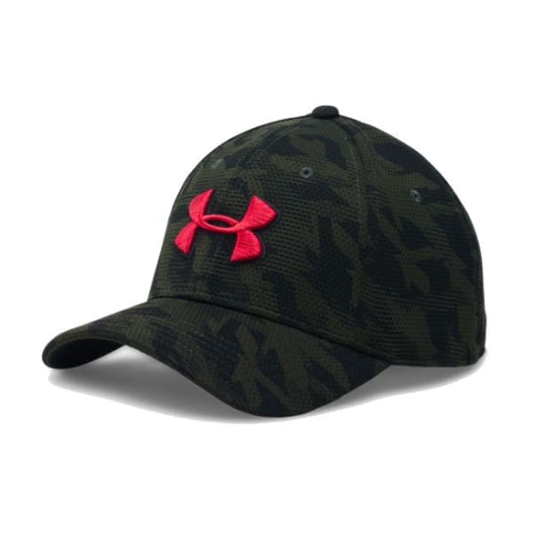 UNDER ARMOUR Men's Printed Blitzing Cap