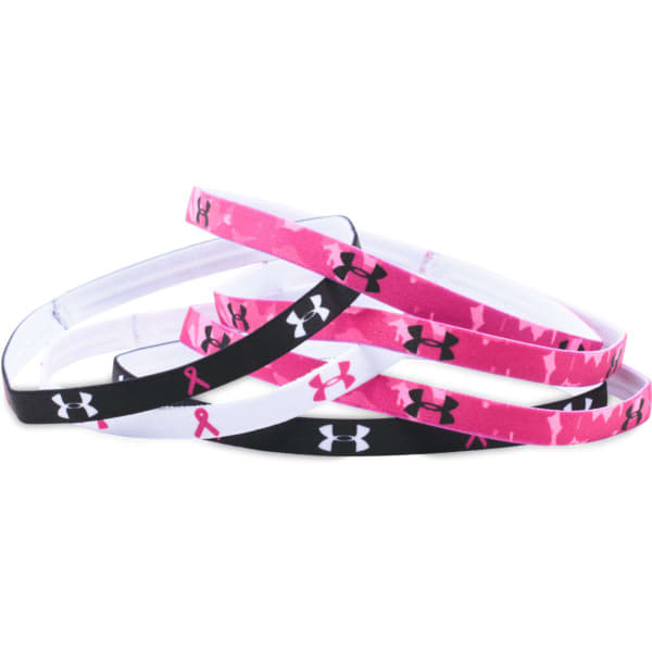 UNDER ARMOUR Women's Power In Pink Mini Graphic Headbands