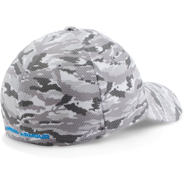 UNDER ARMOUR Men's Printed Blitzing Stretch Fit Cap - Bob's Stores