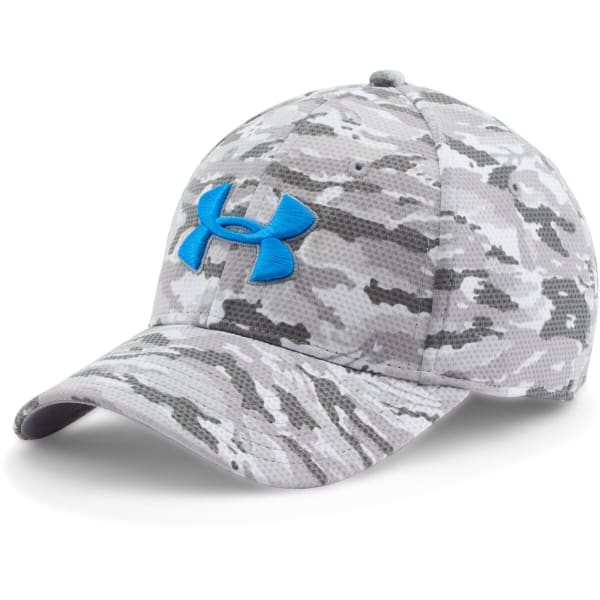 UNDER ARMOUR Men's Printed Blitzing Stretch Fit Cap